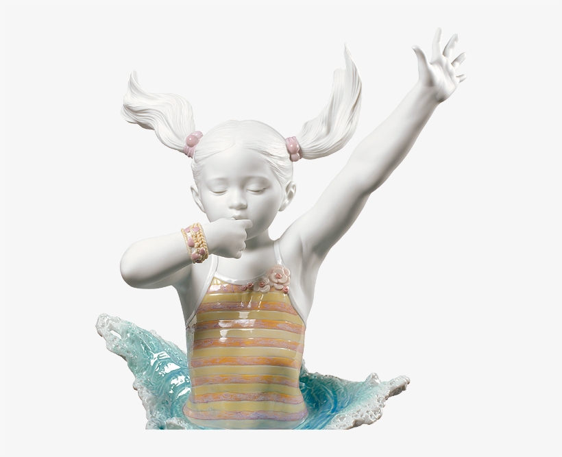 Blank Chica Click&discover D83dc2 Restorable - Lladro There I Go!, transparent png download