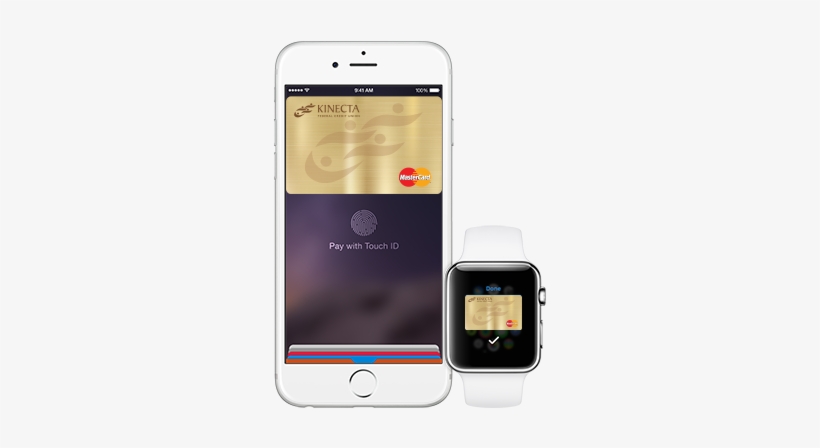 Apple Pay On Iphone And Apple Watch - Apple Watch, transparent png download