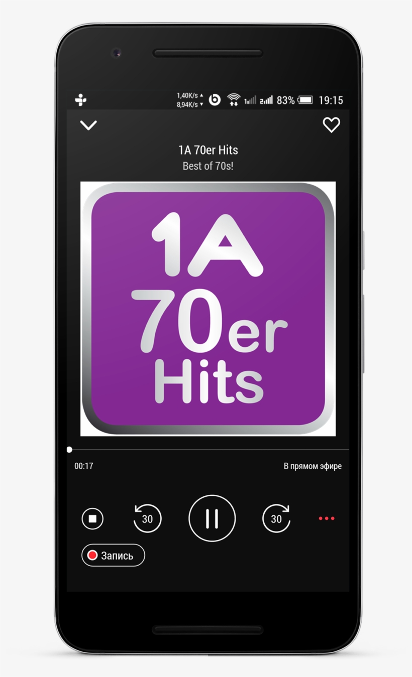 Description Listen To The World's Largest Collection - Hits Mobile, transparent png download