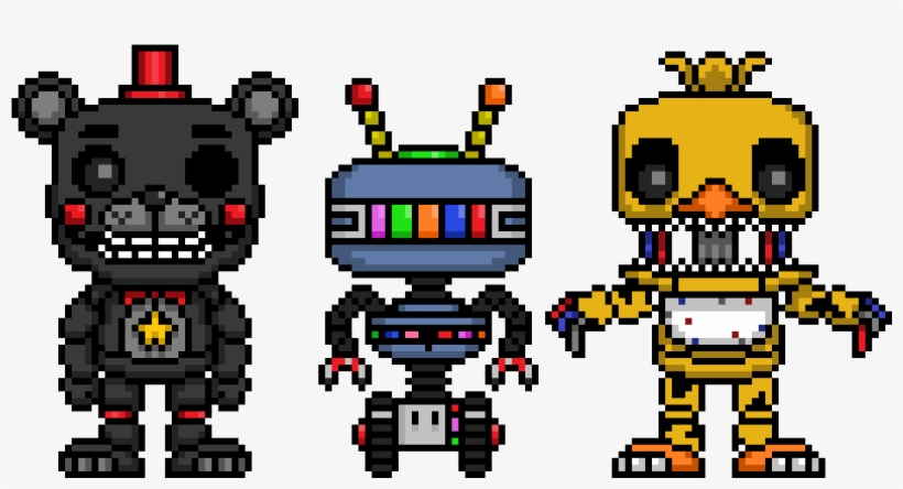 C, And W - Pixel Art, transparent png download