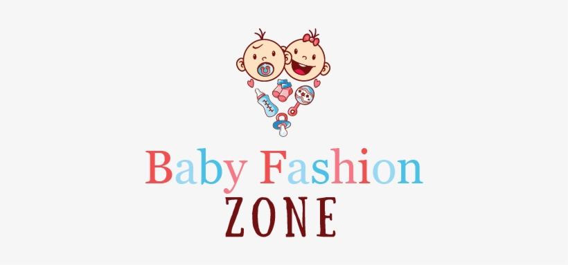 Logo Design By Mandy Illustrator For This Project - Baby Fashion Zone Logo, transparent png download