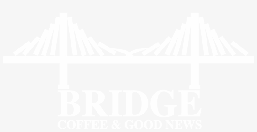Cropped Bridge Ministries Illustrator Logo White - Poster, transparent png download