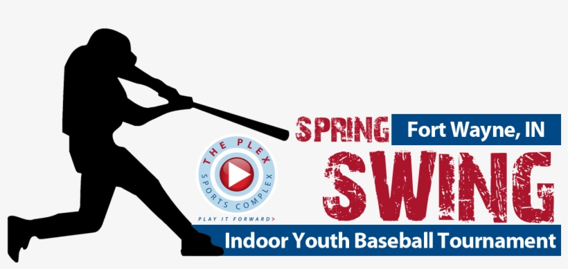 The Plex Indoor Baseball Tournaments Are A Great Way - Baseball, transparent png download