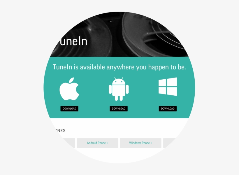 Tokyo Fm World Is Available On Tunein - Download Our Free Mobile App, transparent png download