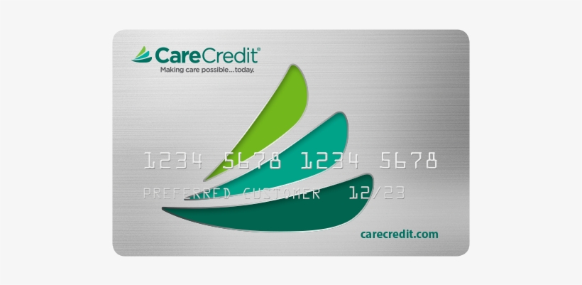 Carecredit Financing Options At Brooklyn Audiology - Care Credit Card, transparent png download