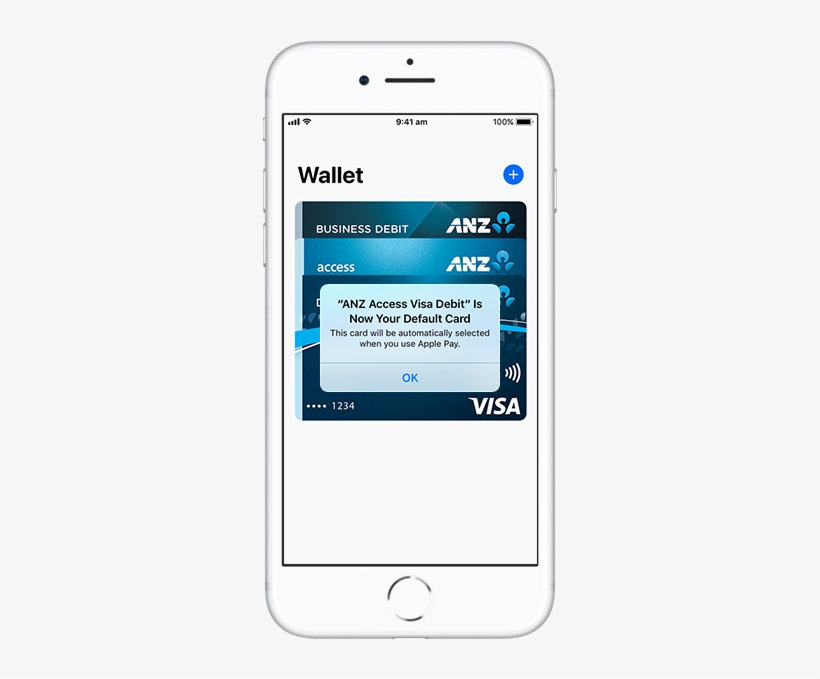 Open The Wallet App, Then Tap And Hold The Card, transparent png download