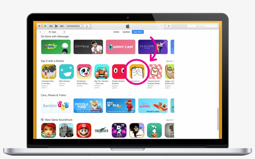 Got Featured On The App Store Musirosa Featured - Computer Monitor, transparent png download