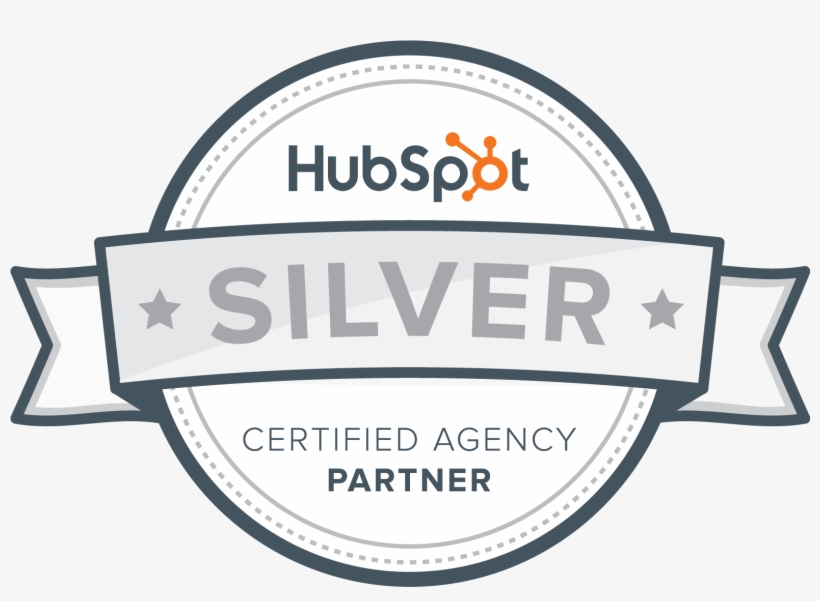 Hubspot Partner Inbound Marketing - Hubspot Silver Partner, transparent png download