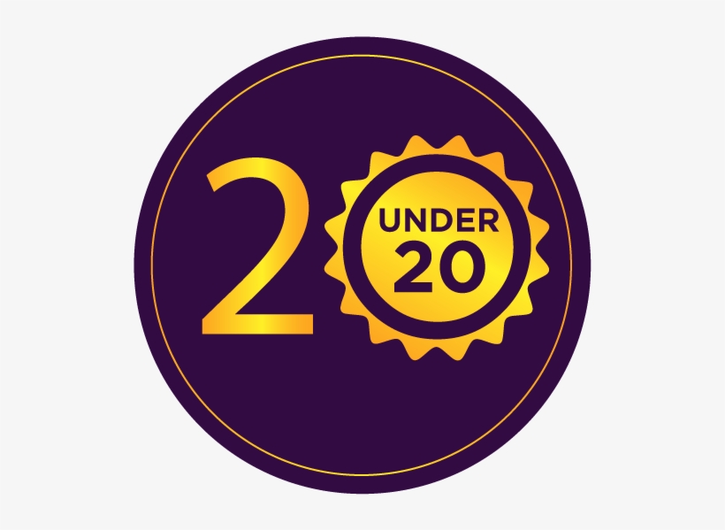 India New England News Announces 20 Under 20 List For - Circle, transparent png download