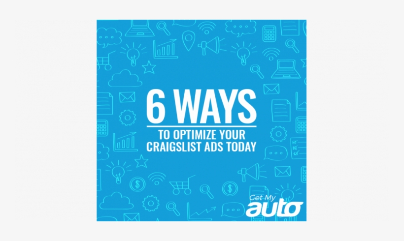 6 Ways To Optimize Your Craigslist Ads Today - Advertising, transparent png download