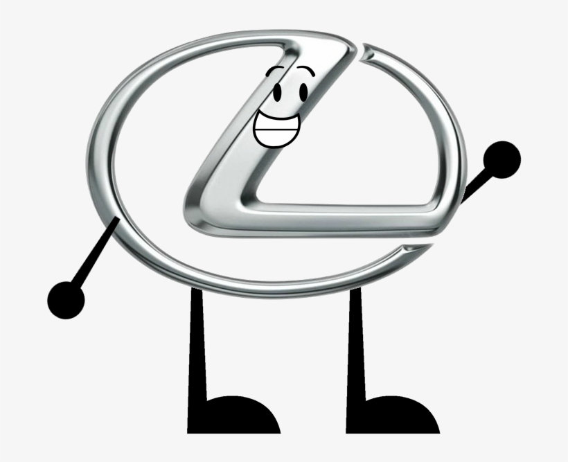 Lexus Logo Pose - Lexus, transparent png download