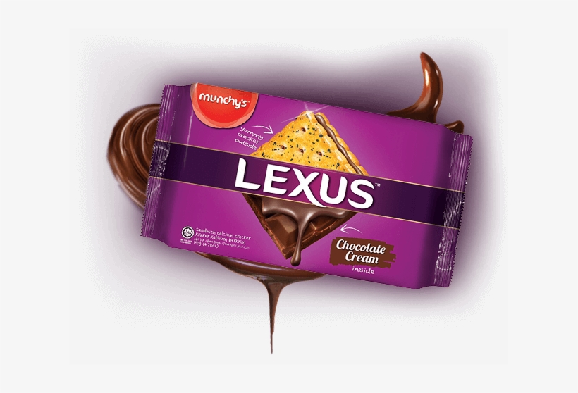 Your Days Are Packed, Your To-do Lists Longer Than - Munchy's Lexus, Chocolate Cream Sandwich, 150g, transparent png download