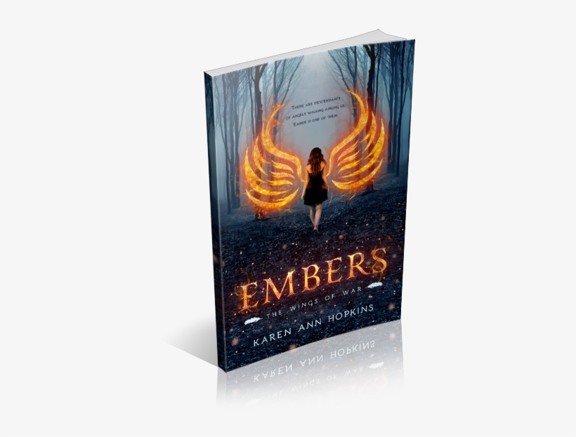 Wings Of War By Karen Ann Hopkins - Embers By Karen Ann Hopkins, transparent png download