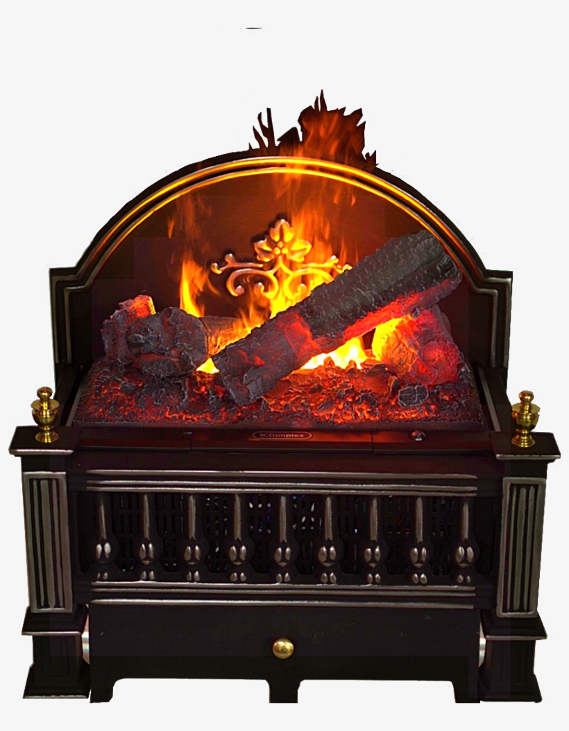 Electric Coal Basket Features The Most Realistic Natural - Coal Effect Electric Fire Inserts, transparent png download