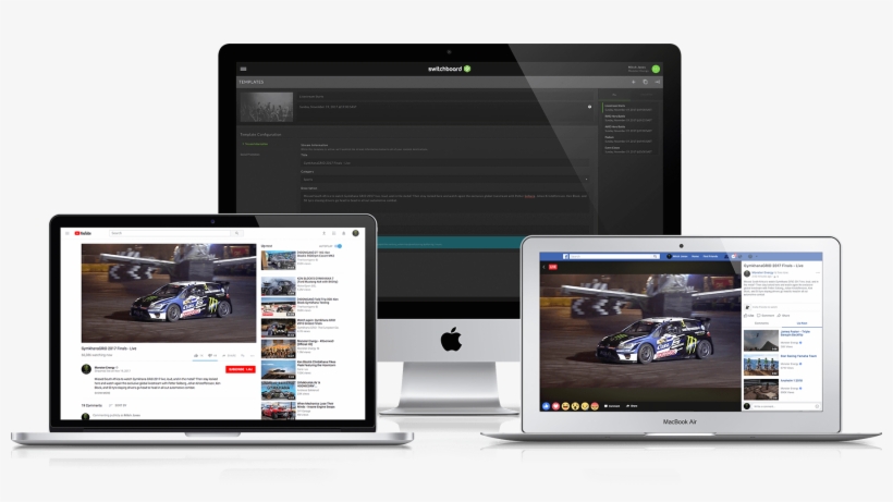 Switchboard Cloud Facebook Youtube Platform - Switchboard Live Inc., transparent png download