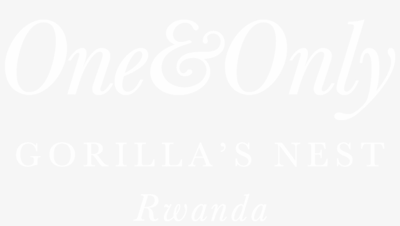 One&only Gorilla's Nest Rwanda - One And Only Ocean Club Logo, transparent png download