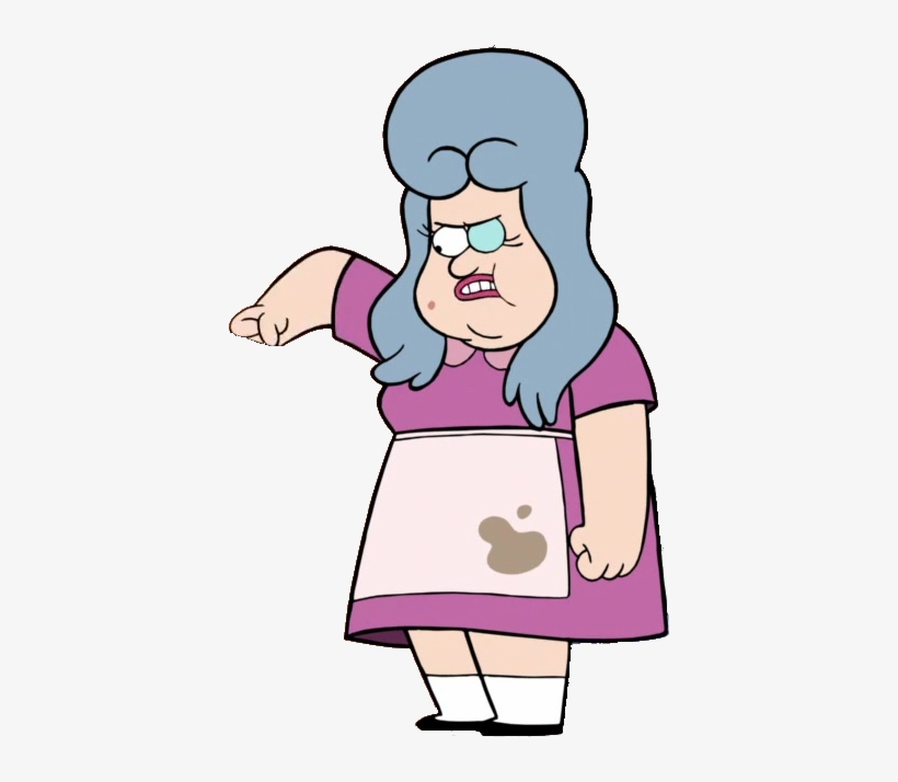 Lazy Susan Appearance Gravity Falls Susan PNG Image Transparent PNG