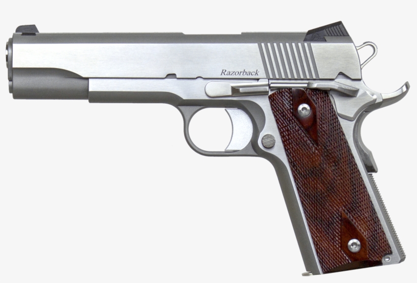 Razorback Rz-10 - Dan Wesson 1911 Pointman, transparent png download
