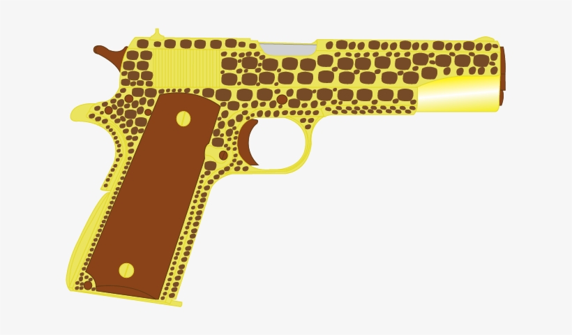 Connie's Colt Govt 1911 - Ranged Weapon, transparent png download