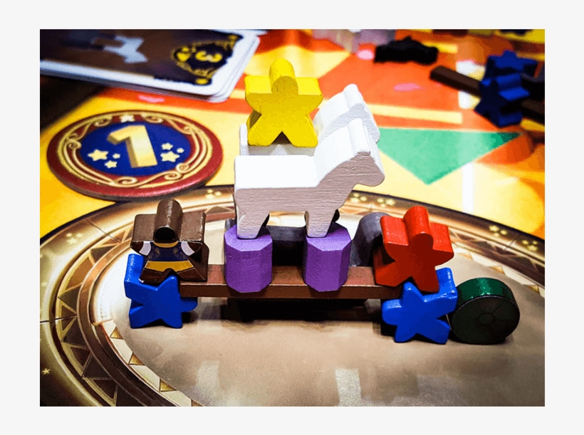 Meeple Circus, transparent png download