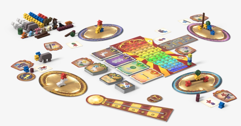 The Evening Looks Promising Under The Big Top Of The - Board Game, transparent png download