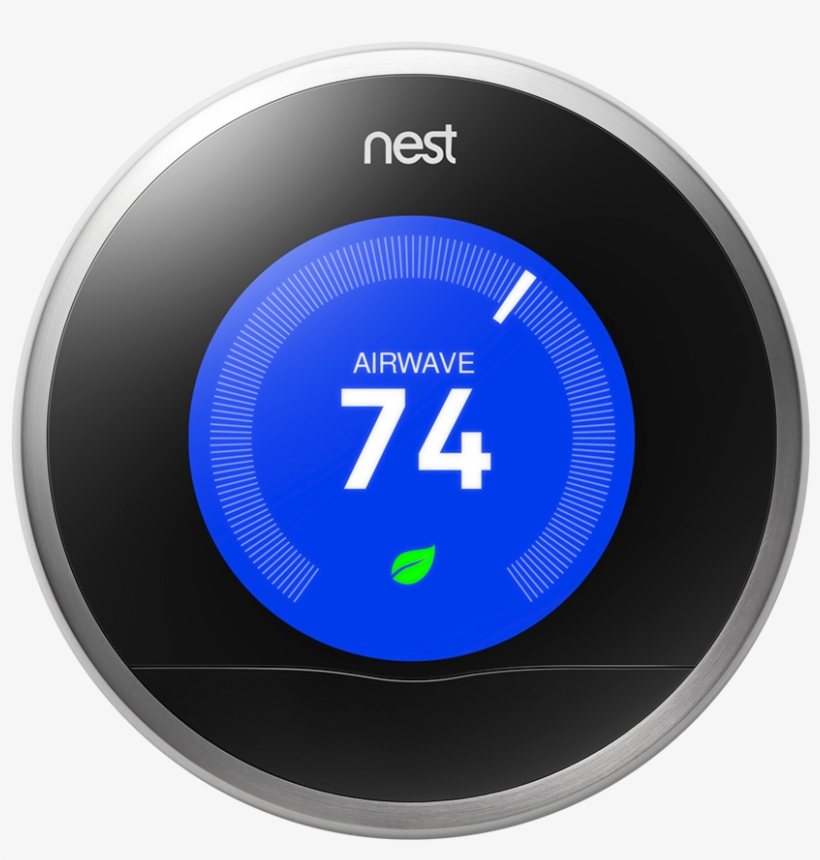 Nest Thermostat Png, transparent png download