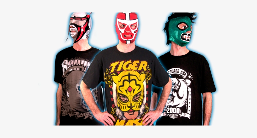 Lucha Libre T-shirts - Lucha Libre T Shirt, transparent png download