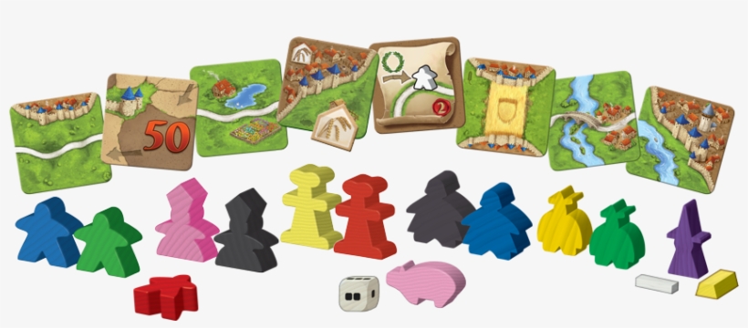 Limitless Variety - Carcassonne Big Box 2017, transparent png download