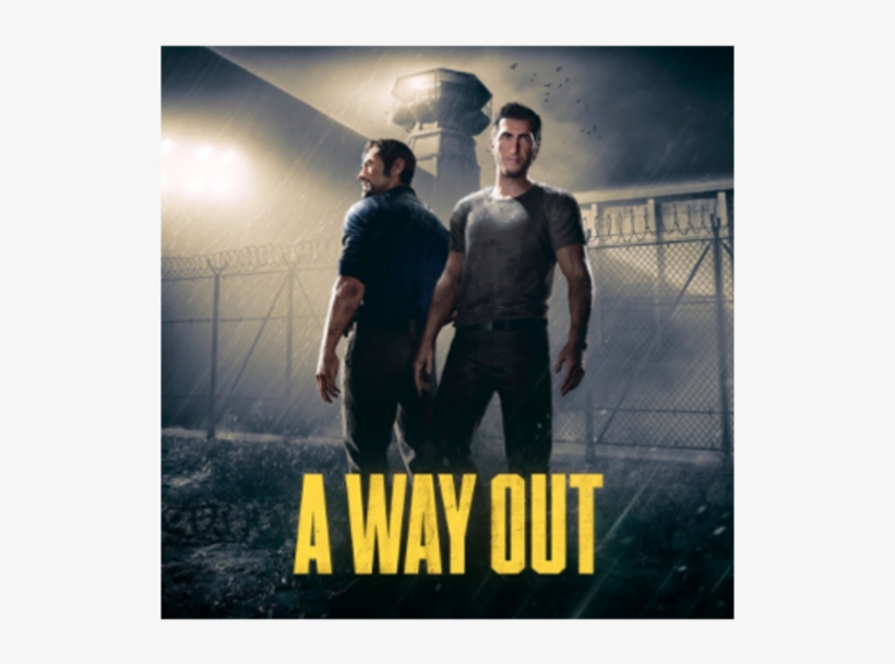2 A Way Out Header - Way Out Game, transparent png download