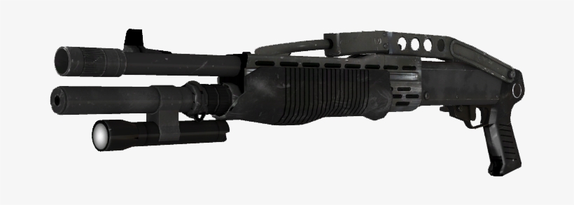 Combat Shotgun - Left 4 Dead 2 Combat, transparent png download