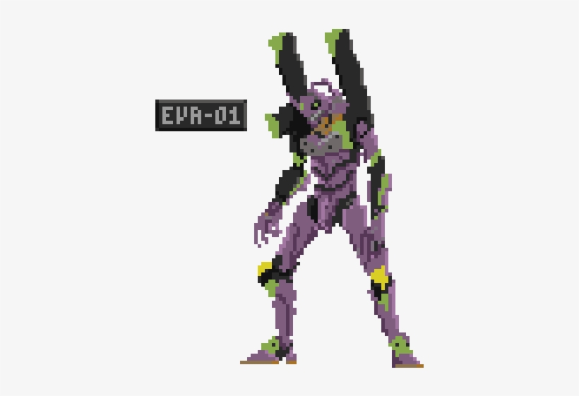 Eva 01 - Alex Bass, transparent png download