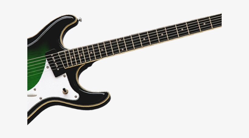 Bass Guitar Clipart Png Full Hd - Eastwood Sidejack Dlx 6-string Electric Guitar Sunburst, transparent png download