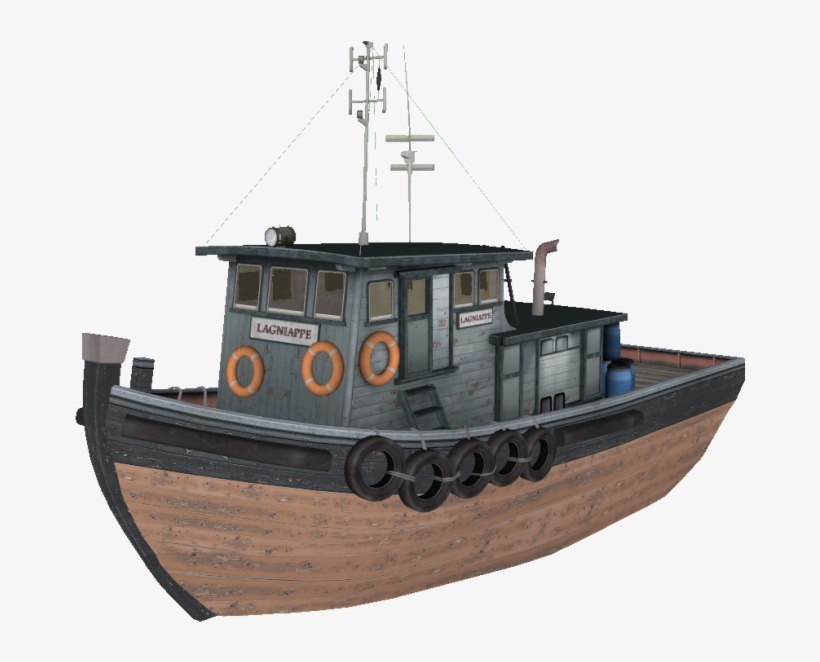 Lagniappe - Left 4 Dead Boat, transparent png download