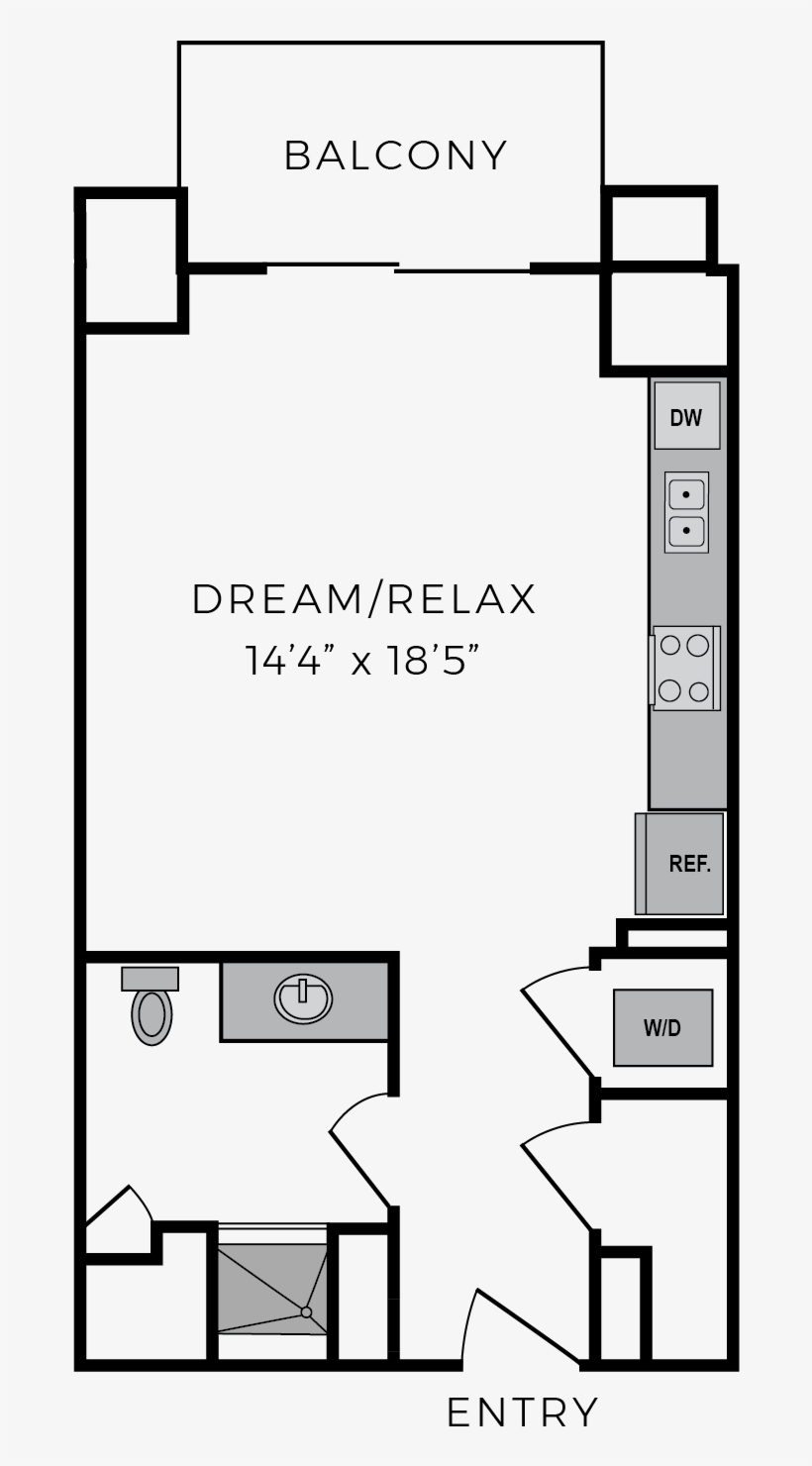 E3 - The Mccarthy Apartments, transparent png download