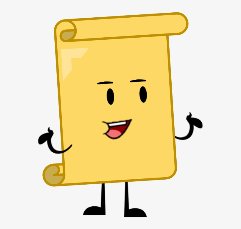 Scroll Pried For The Prize - Illustration, transparent png download