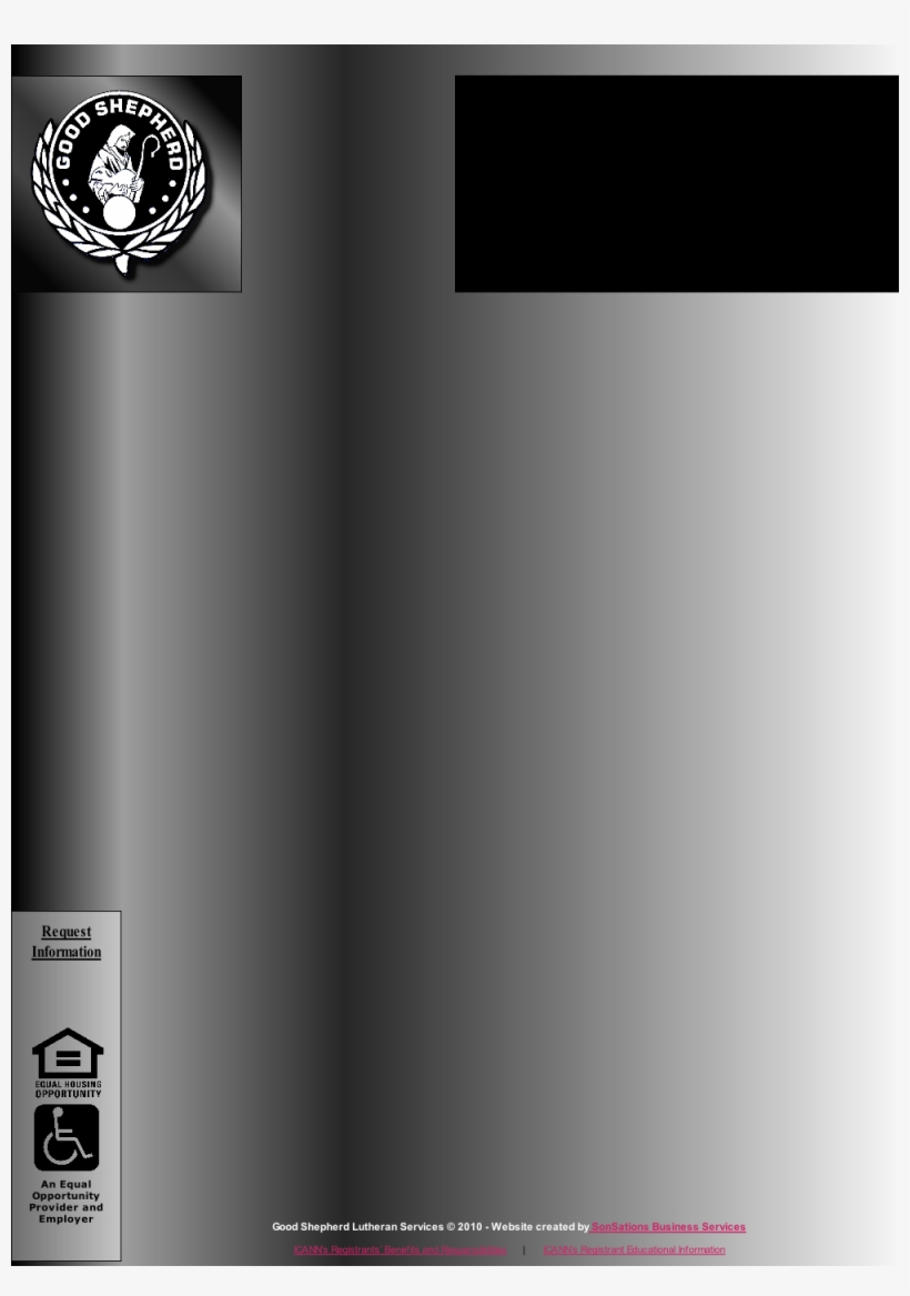 Good Shepherd Lutheran Services, transparent png download