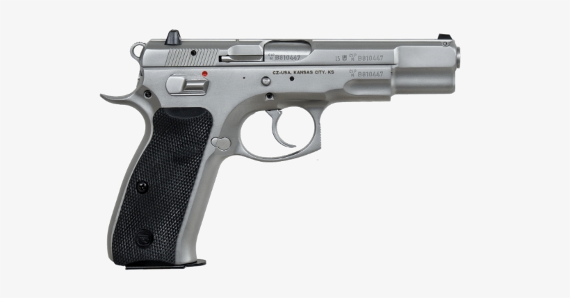 That Said, Picking A Pistol Between The Cz 75 Vs 1911 - Cz 75 9mm, transparent png download