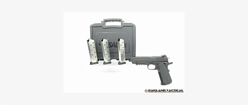 Sig Sauer 1911 Tactical Operations Mfg - Trigger, transparent png download