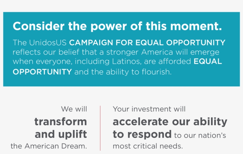 Unidosus Campaign For Equal Opportunity Png Blue Equal - Name Is Short For Mayonnaise, transparent png download