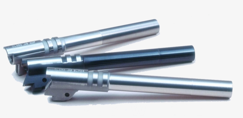 Clark Custom 1911 Match-grade Barrel - Clark Barrel, transparent png download
