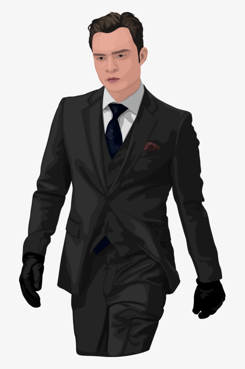 Chuck Bass Png - Tuxedo, transparent png download