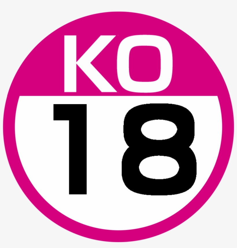 Ko-18 Station Number - Station Number, transparent png download