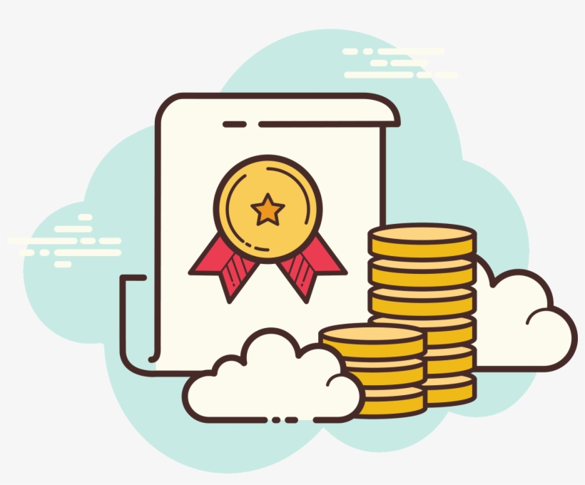 Money Prize Icono - Idea Png, transparent png download