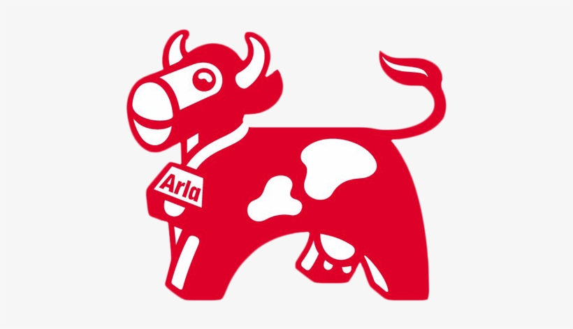Arla Ko - Arla Cow, transparent png download