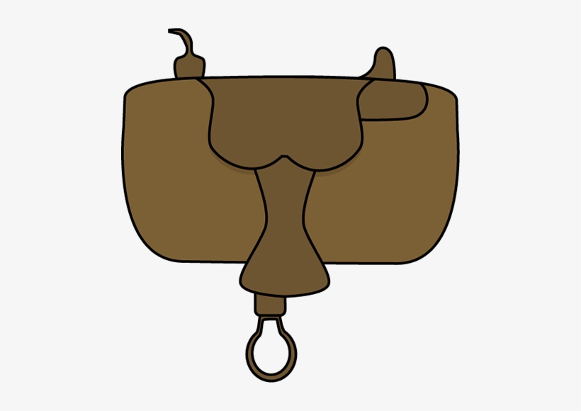 Png Royalty Free Horse - Saddle Clipart, transparent png download