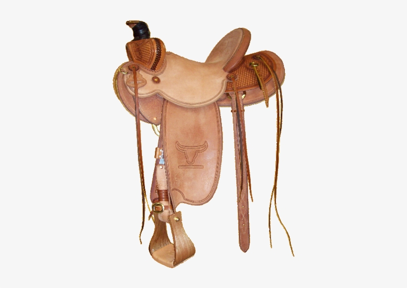 Officer's Modified Low Moose - Saddle, transparent png download