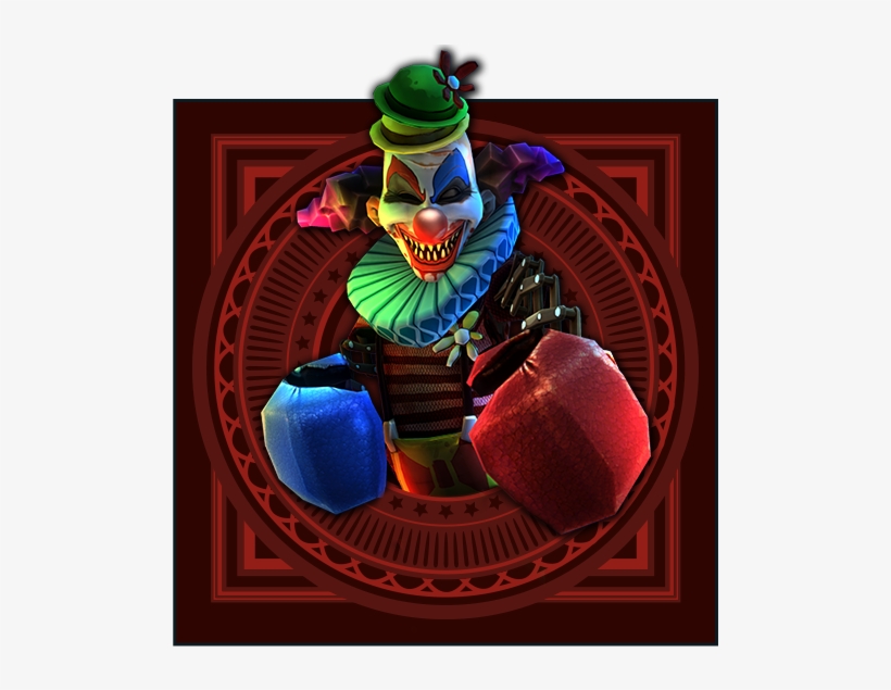 Kreepy The Klown - Block N Load Kreepy The Clown, transparent png download