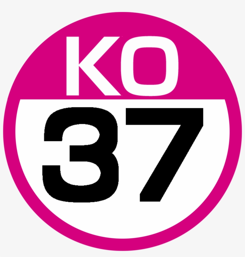 Ko-37 Station Number - Station Number, transparent png download