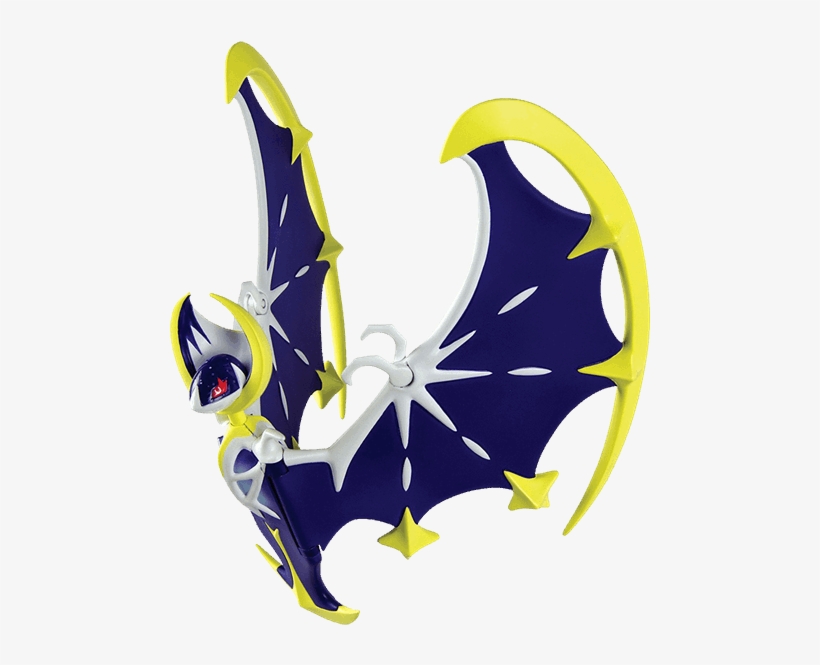 1 Of - Pokemon Fig Lunala, transparent png download