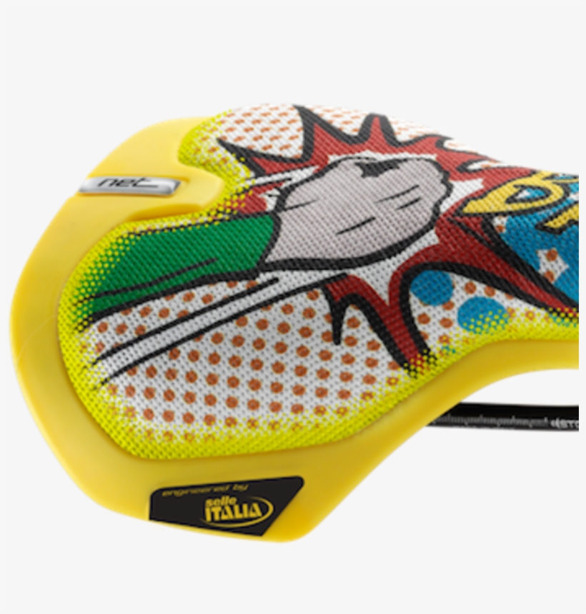 1-netsaddle - Net All Terrain Waterproof Saddle Comic, transparent png download